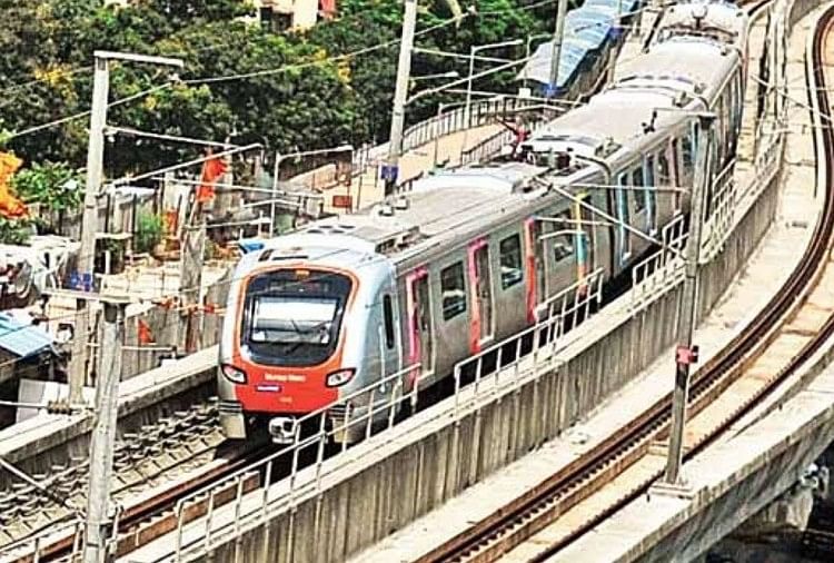 मुंबई मेट्रो की टनल में बड़ा हादसा, एक मजदूर की मौत, एक घायल फाइल फोटो