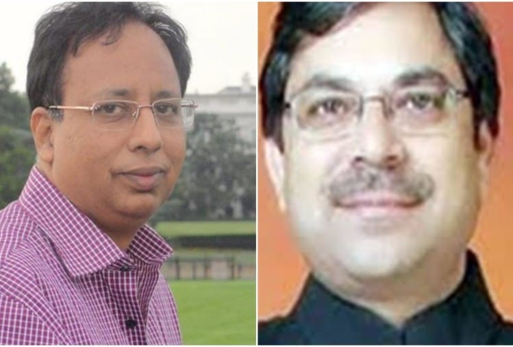 सतीश पूनिया-संजय जायसवाल (फाइल फोटो)