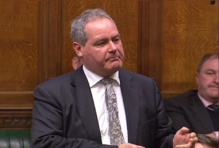 Bristish MP Bob Blackman