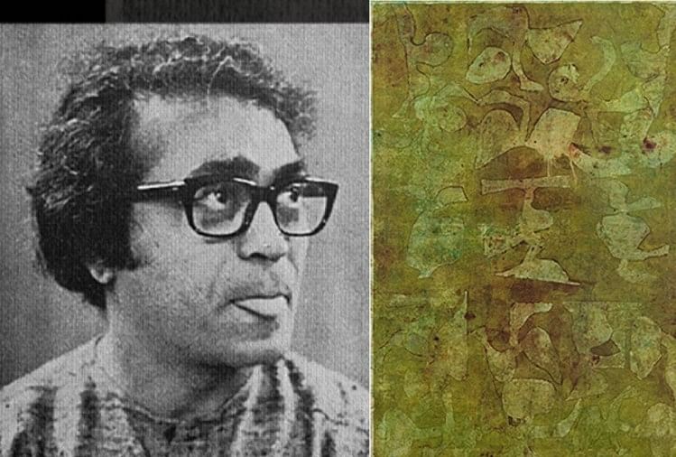 Artwork Of Vs Gaitonde In 1982 Becomes One Of Most Expensive Indian Artworks 27 कर ड म ब क व एस ग यत ड क कल क त प च सबस मह ग भ रत य कल क त य म स एक Amar