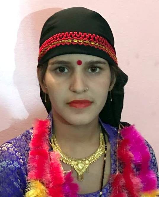 ग्राम पंचायत बिसोई की निर्विरोध प्रधान पूजा देवी। ग्राम पंचायत बिसोई की निर्विरोध प्रधान पूजा देवी।