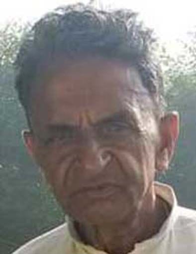बगौटी गांव निवासी और पूर्व जिला पंचायत सदस्य हरीश चंद्र पांडेय।