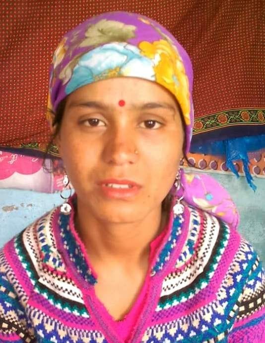 ग्राम प्रधान सुरेऊ बनिता देवी। ग्राम प्रधान सुरेऊ बनिता देवी।