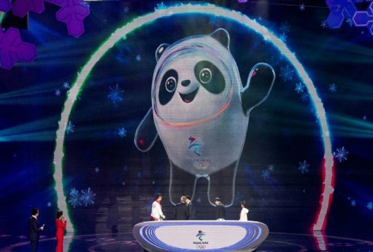 China Revealed Panda As Their Winter Olympics And Paralympics श तक ल न ओल प क 2020 क श भ कर ह ग प ड और ल लट न क शक ल व ल बच च Amar Ujala Hindi News Live