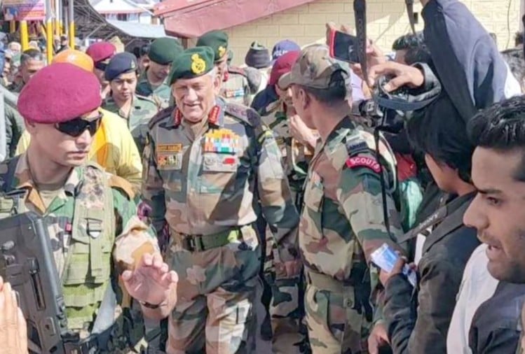 when needed india will answer enemy again : Army Chief Bipin Rawat