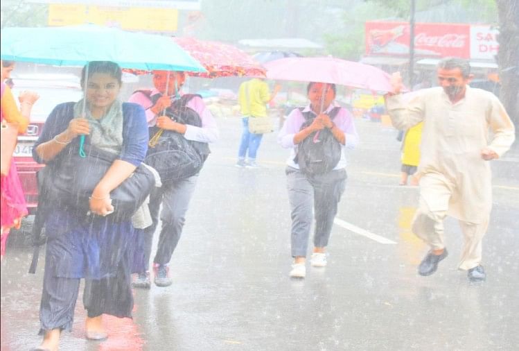 Uttarakhand: rain in Mussoorie and Dehradun overnight cold in hilly areas increased