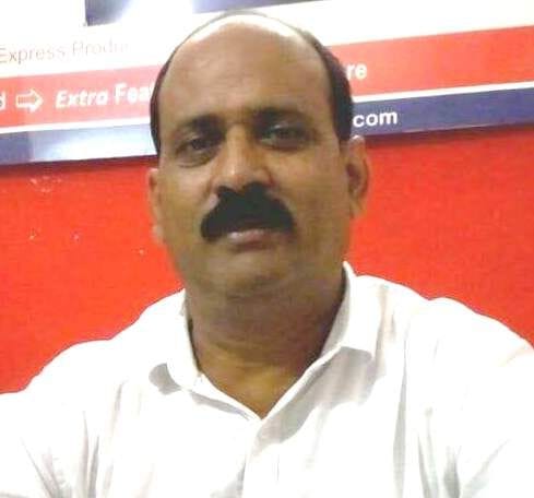 डाकपत्थर के निवर्तमान ग्राम प्रधान सुबोध गोयल।
