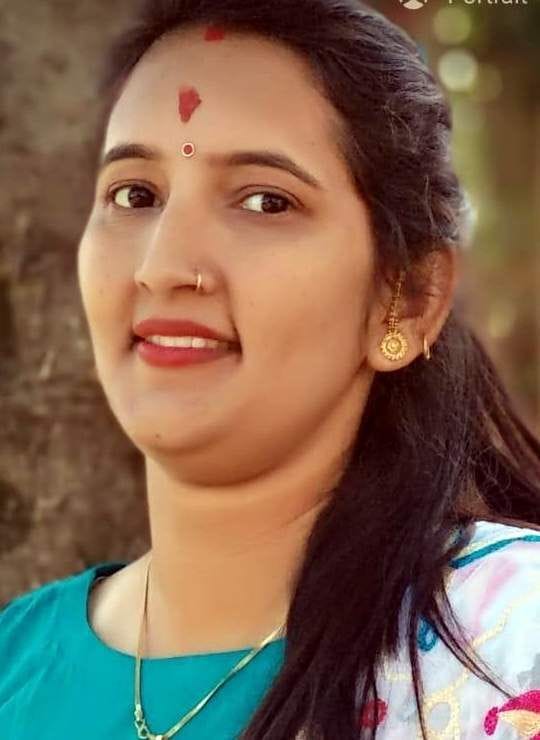 ग्राम पंचायत खबोऊ की प्रधान सुचिता तोमर।