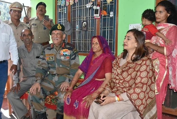 CDS Bipin Rawat Helicopter Crash: see cds bipin rawat native house in pictures