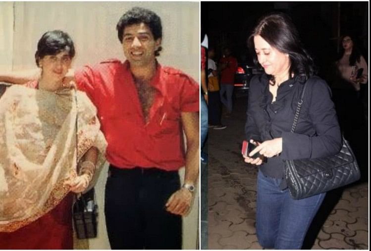 Pal Pal Dil Ke Pass Screening Sunny Deol Wife Pooja Deol Spotted Huge Transformation In 35 Years - 35 साल में कितना बदल गईं सनी देओल की पत्नी, बेटे की फिल्म की