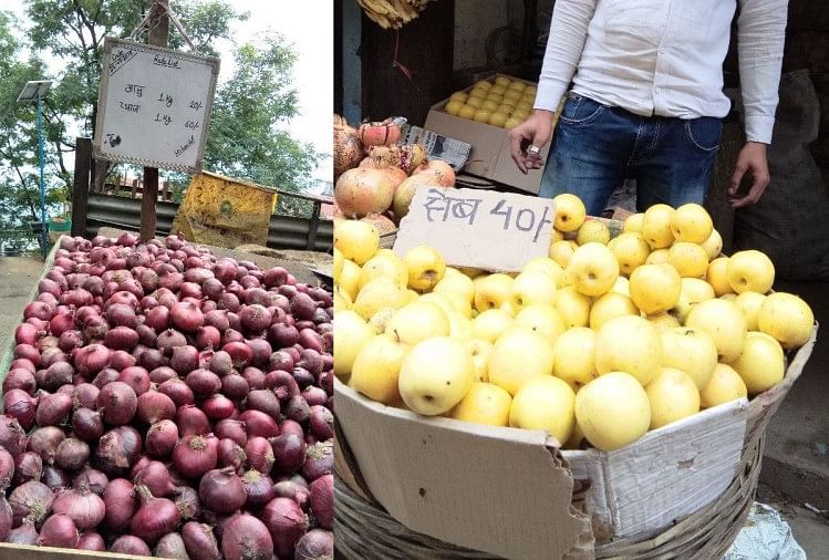 Onion price hike in shimla price is sixty rupee in shimla