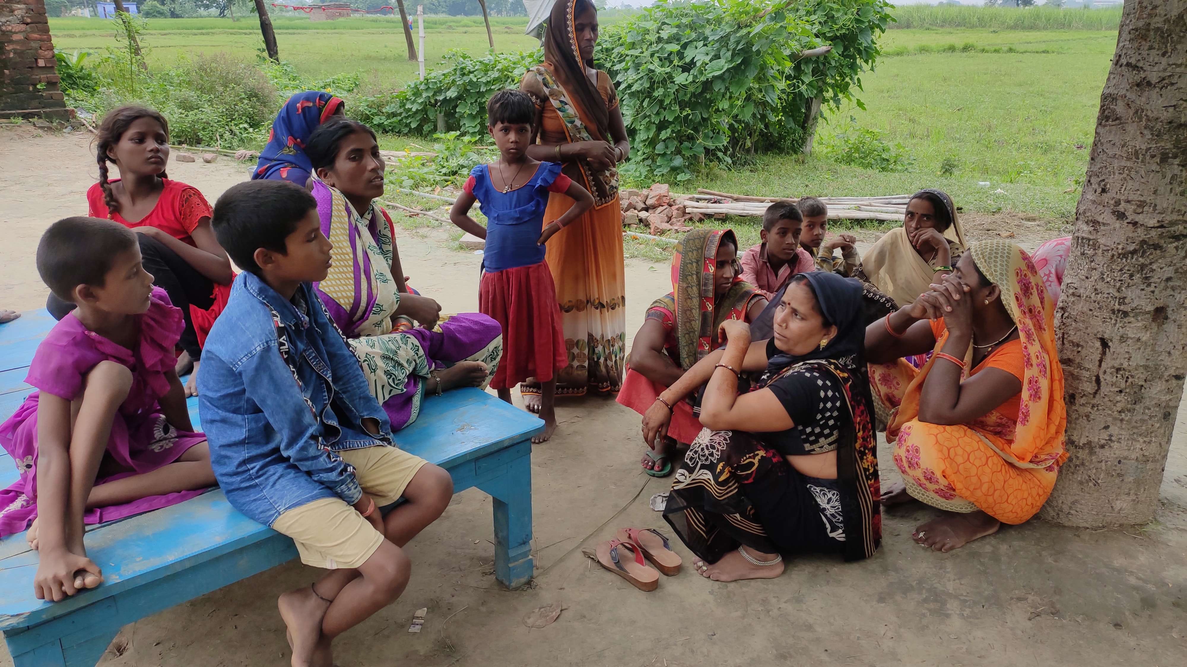 रानीपुर थाना क्षेत्र के ब्राह्मपुरा गांव के हुड़हरा की मठिया पुरवे में जमीनी विवाद में हुए तिरह?