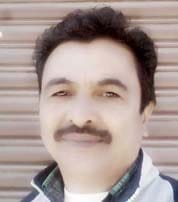 बंतोली के पूर्व ग्राम प्रधान भवान सिंह फर्त्याल।