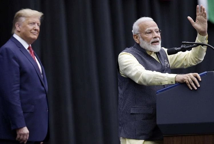 Donald Trump and Pm Modi