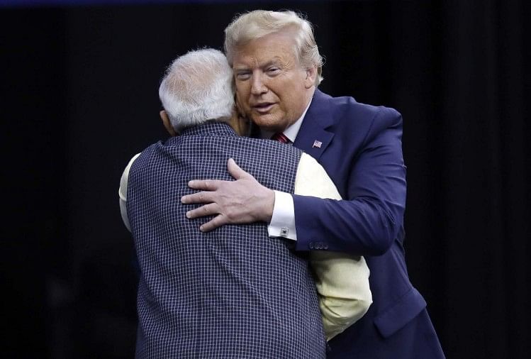 Donald Trump and Pm Modi