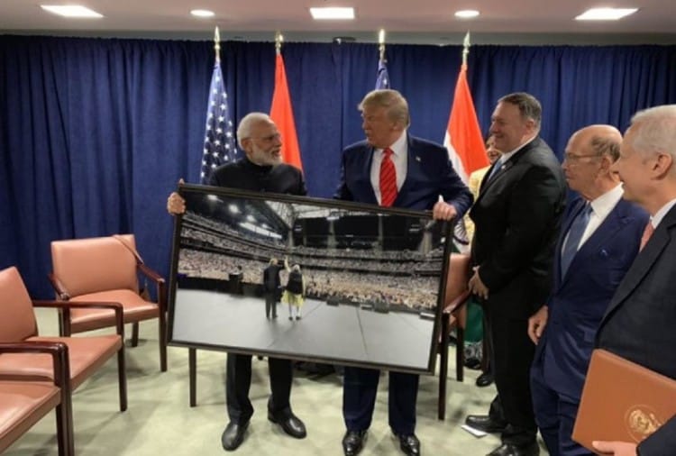 narendra modi Donald trump
