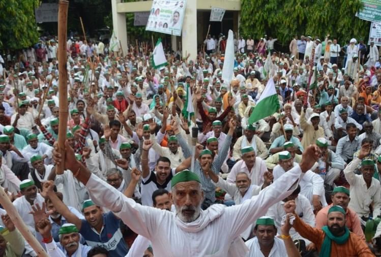 Bharat Band: Kisan Curfew And Farmers Protest In Western Up, Bhakiyu Chakka Jam Against Opposition Of Agriculture Bill - किसान कर्फ्यू: आज सड़कों पर दिखेगा किसानों का सैलाब, केवल एंबुलेंस को ...