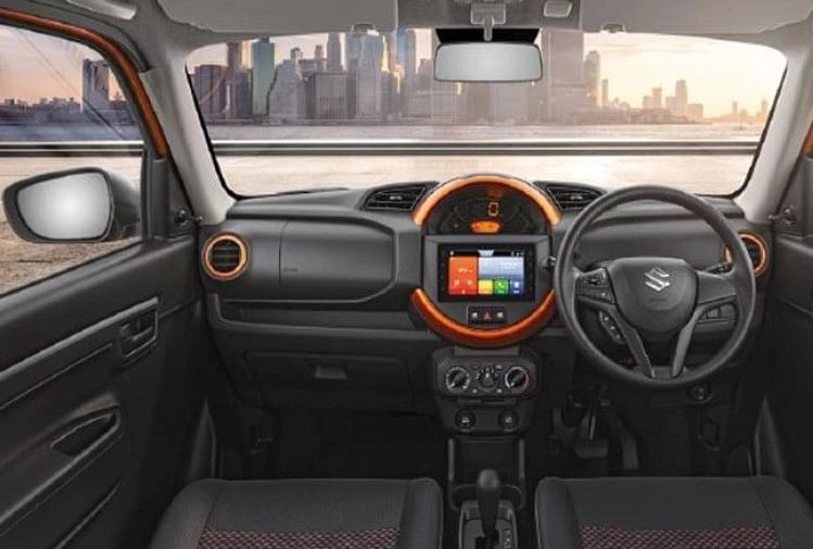 Maruti Suzuki New spresso interiors revealed