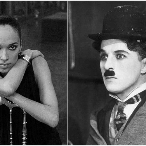 Carmen Chaplin, Charlie Chaplin. 