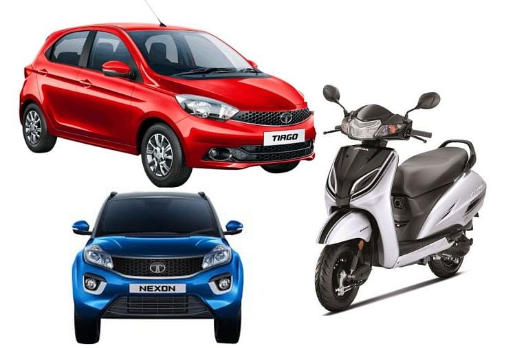 Free Honda scooter on purchase of the Tiago