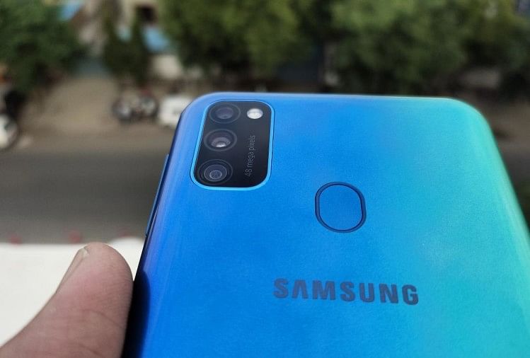 samsung galaxy m30s price in poorvika