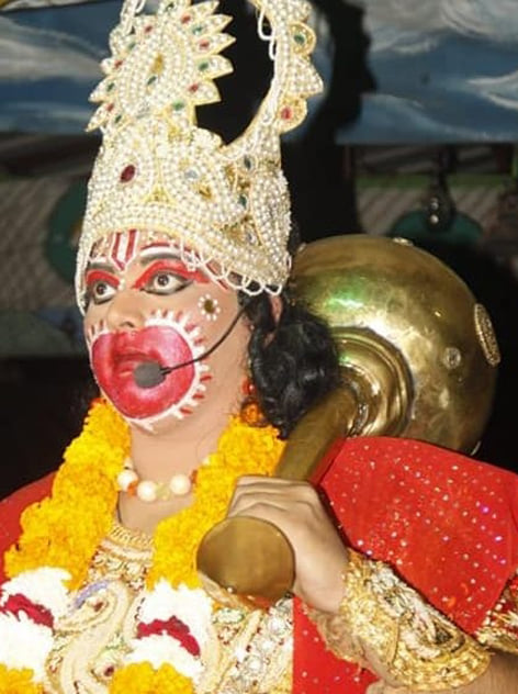 हनुमान के रोल में तरूण अरोड़ा