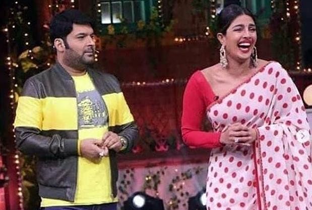 Image result for priyanka chopra in kapil sharma show