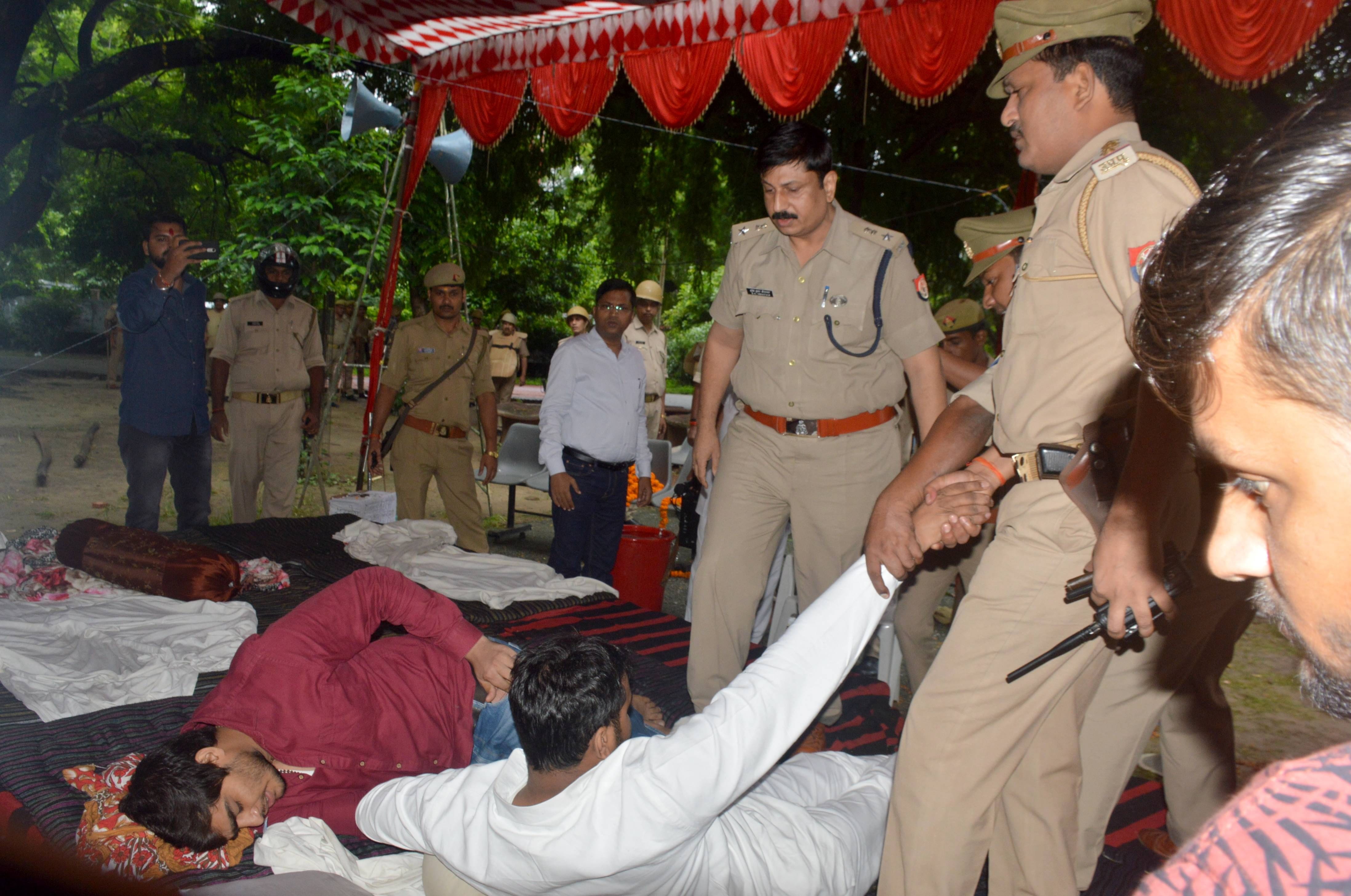 Allahabad University students union