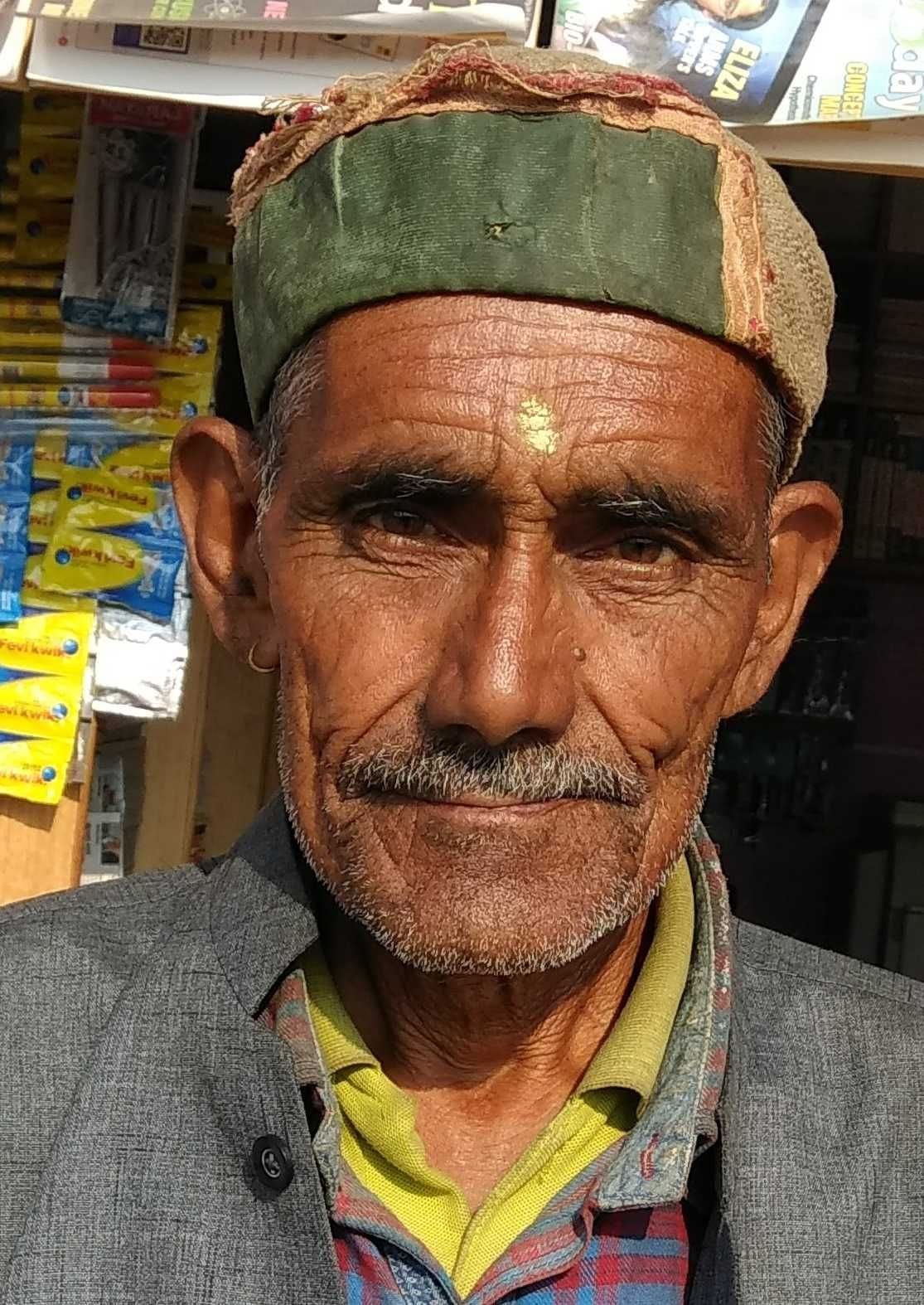 बुजुर्ग दिवस: रामदत्त जोशी।