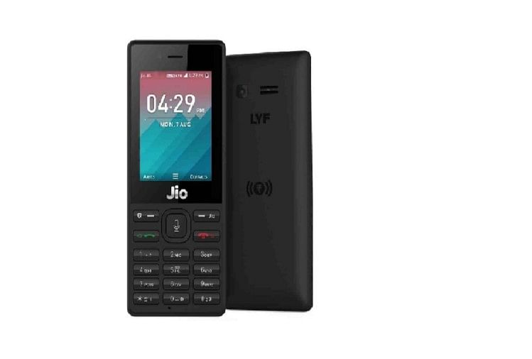 Jio Phone for demo