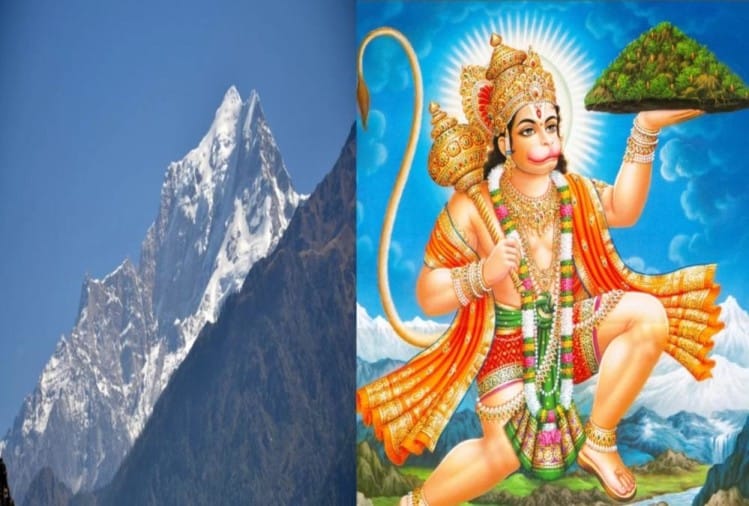 यहां बजरंगबली की एंट्री होते ही कर देते हैं रामलीला का समापन, हैरान कर देगी इसके पीछे की वजह द्रोणागिरी पर्वत