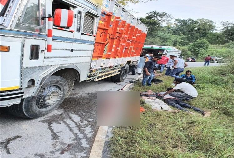 big road accident in hamirpur of himachal pradesh