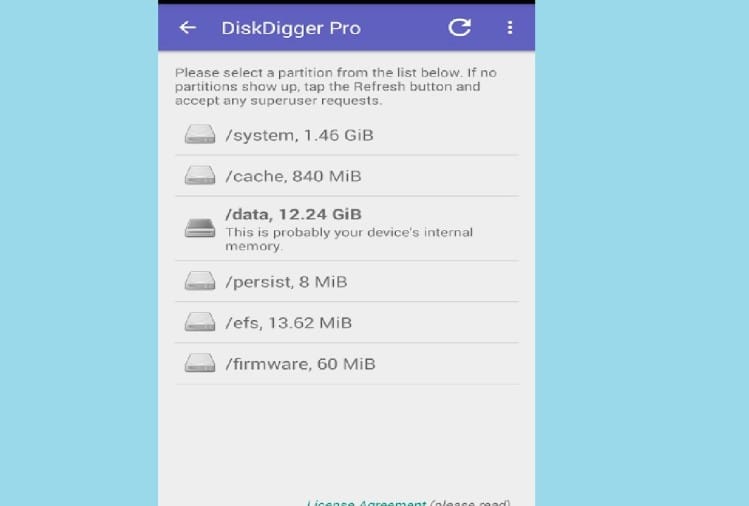 DigDeep Image Recovery