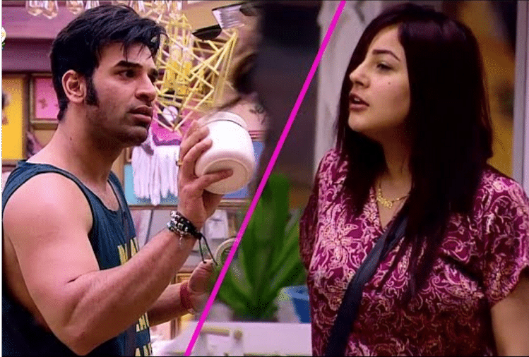 Paras Chhabra and Shehnaz Kaur Gill