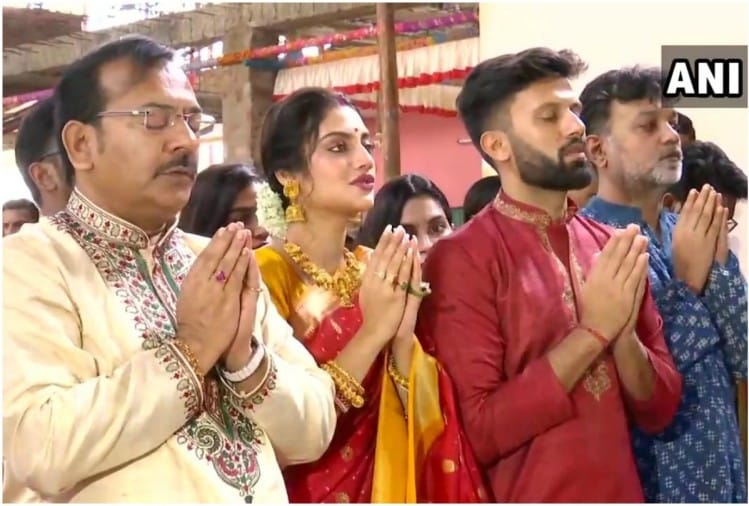Nusrat Jahan and Nikhil Jain