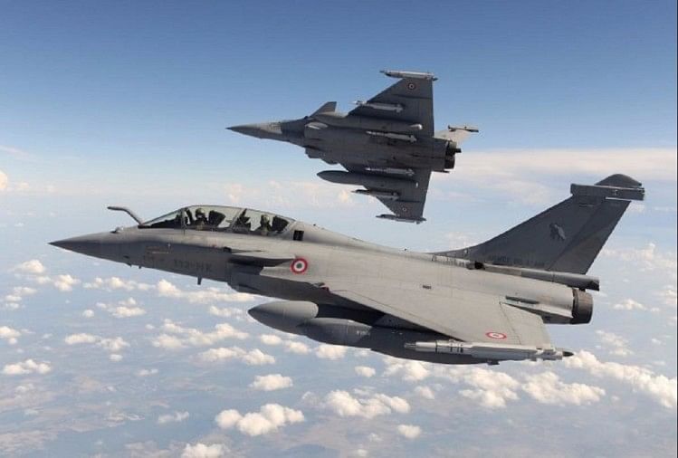 Three Rafale Fighter Jets Handed Over To Indian Air Force By ...