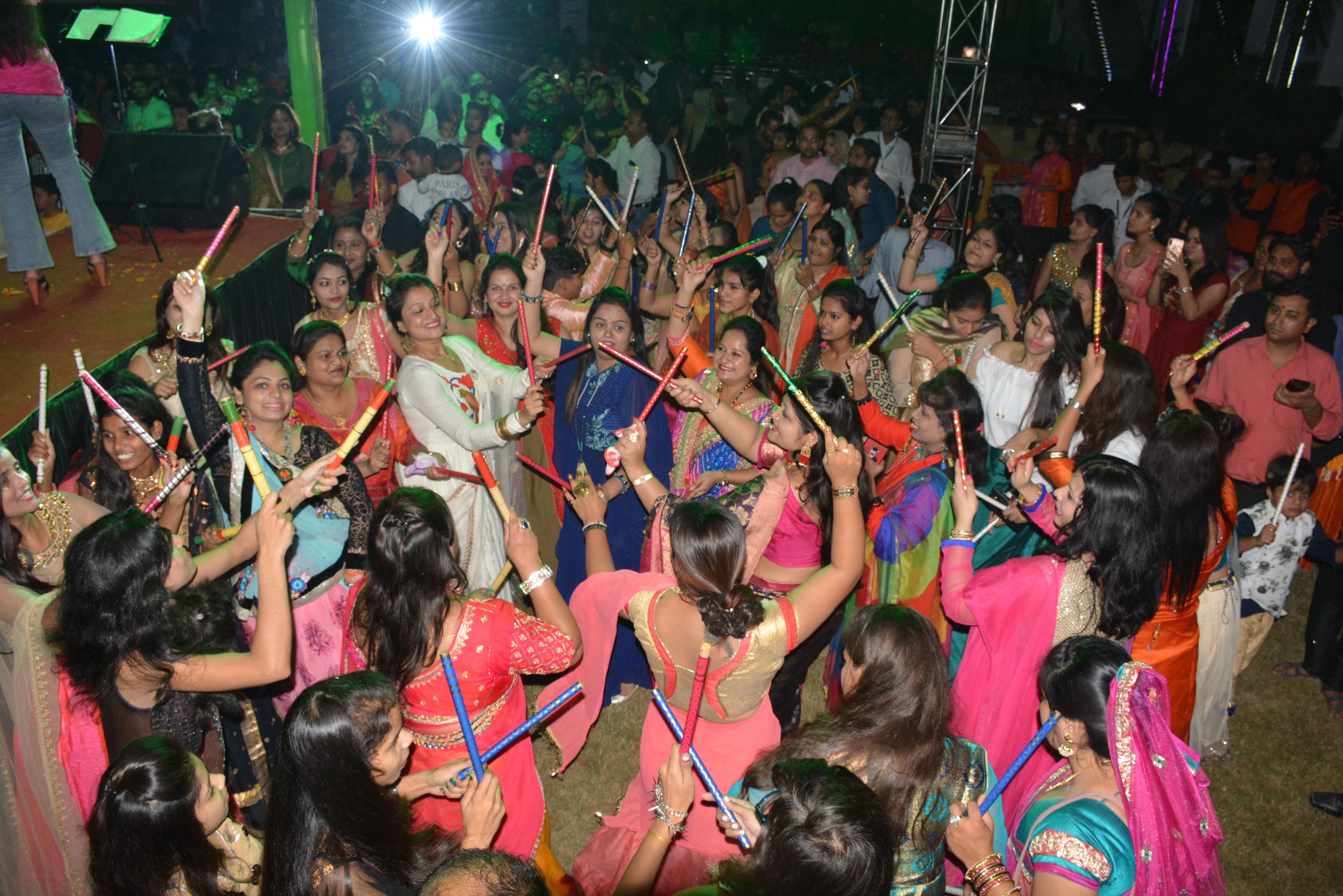 Amar Ujala Dandiya night Amar Ujala Dandiya night