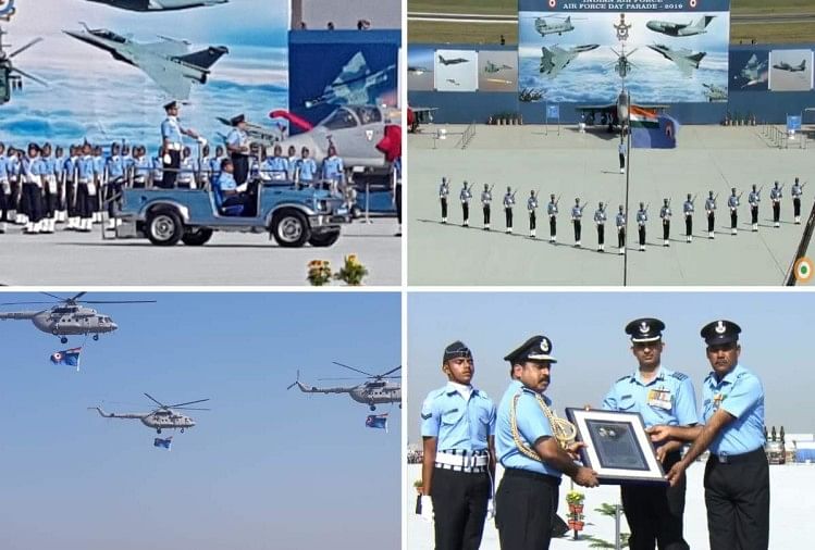 India Air Force Day 2019 Live Updates: Air Force Celebrates 87th IAF Day, Grand Flypast At Display