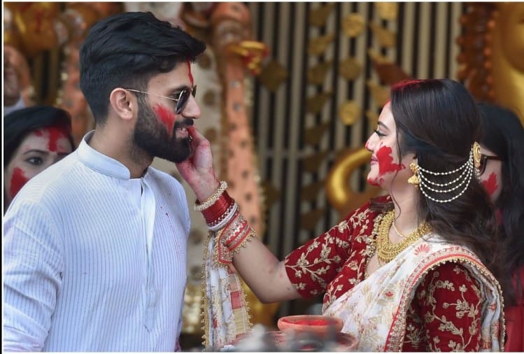 Nikhil Jain and Nusrat