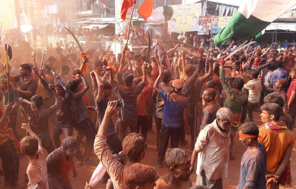 ramlila organised with good chaukies ramlila organised with good chaukies