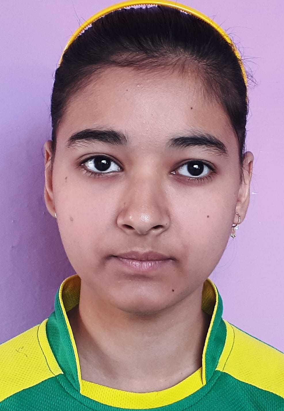 फोटो कैप्सन बुढ़ाना 12द्वठ्ठद्दड्ढस्रठ्ठ1 में अपराजिता कार्यक्रम में भाग लेने वाली छात्रा वंशिक