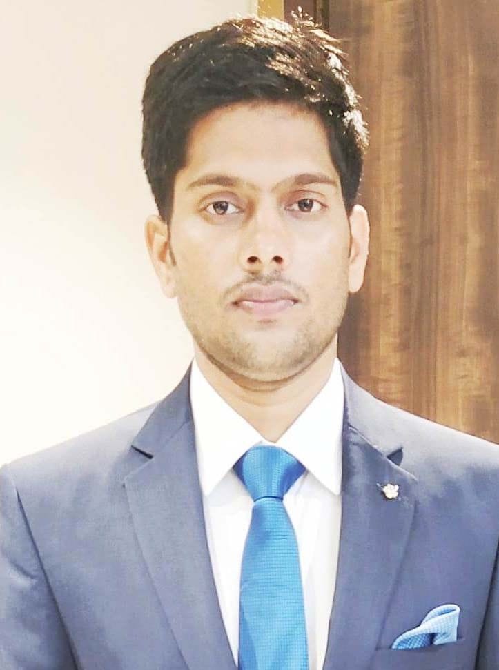 पीसीएस चयनित अमित सिंह। पीसीएस चयनित अमित सिंह।
