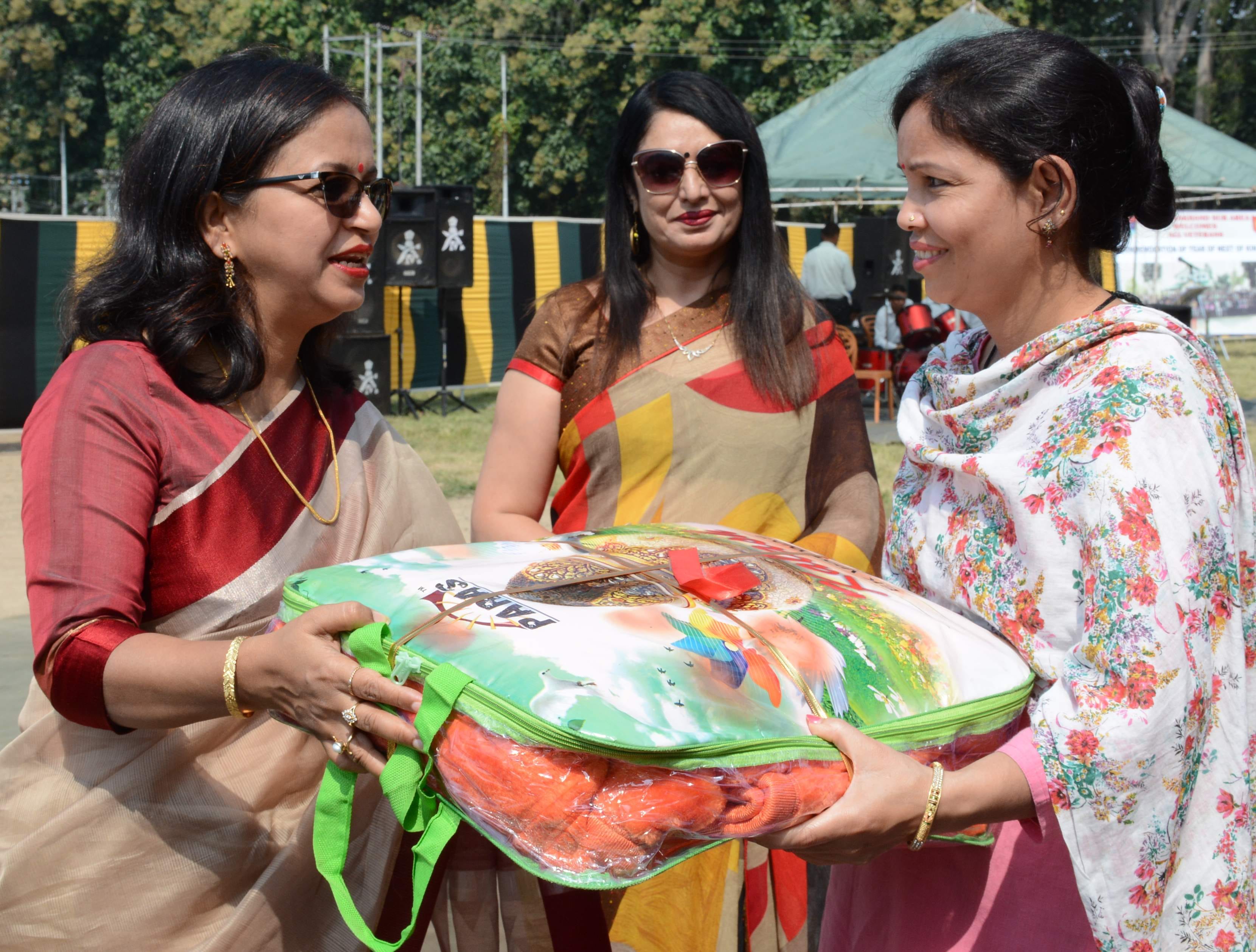 कौलागढ़ स्थित शहीद जसवंत सिंह ग्राउंड में आयोजित कार्यक्रम में वैटरन, वीर नारी को सम्मानित करती?