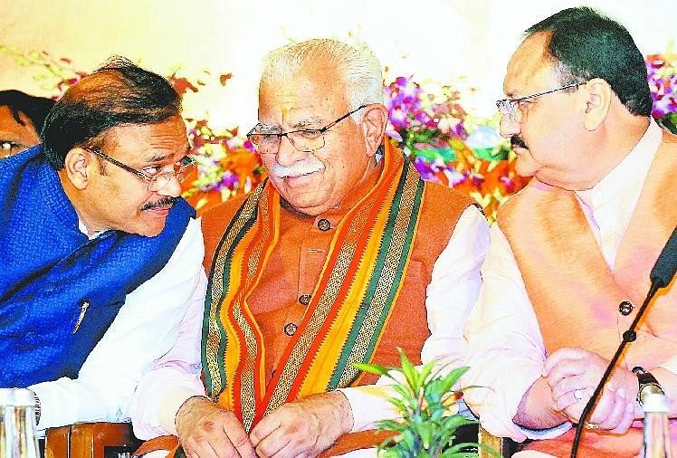भाजपा के तीन दिग्गज नेता