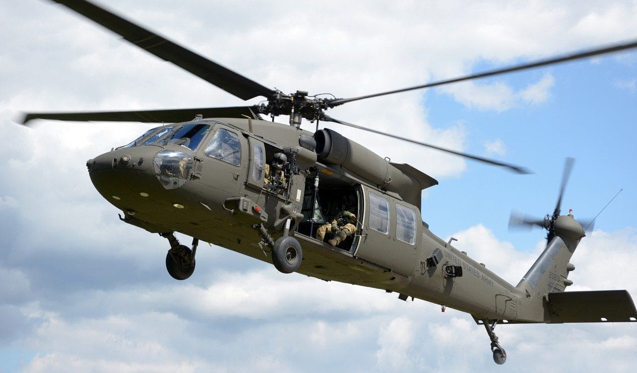 H-60M black hawk