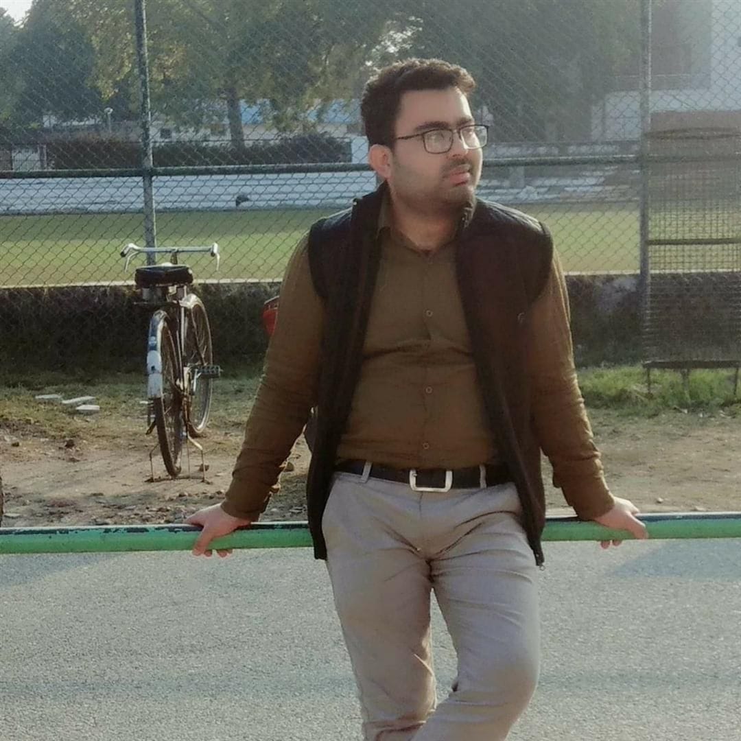 मो. अनस शम्स। फाइल फोटो। 