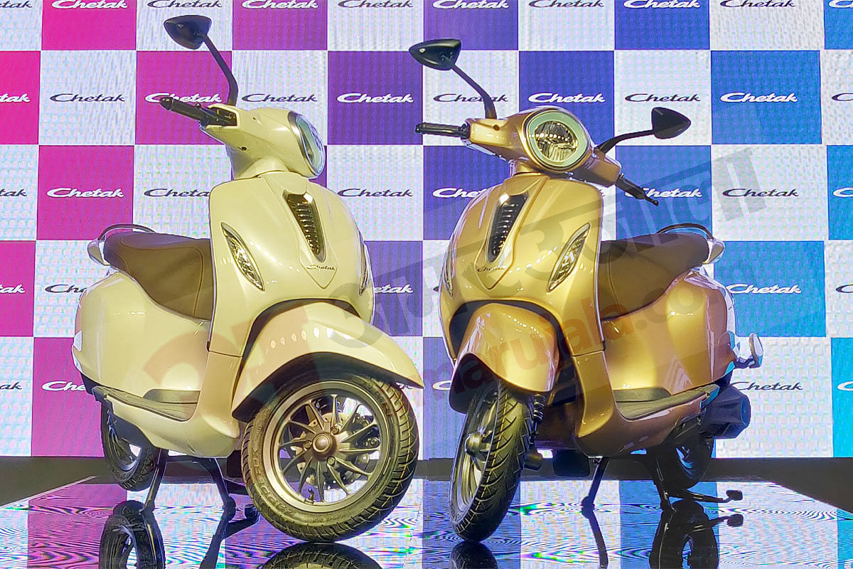 electric scooter Chetak