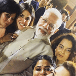 PM Modi With Stars