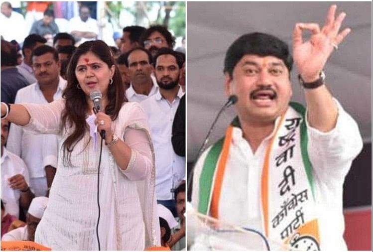 FIR against Dhananjay Munde for remarks on cousin Pankaja