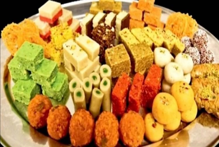 Adulterated Sweets Sold On Diwali Fsda Samples Of Milk And 77 Failed -  दिवाली पर खूब बिकी मिलावटी मिठाई, रसमलाई-छैना सहित दूध व खोआ के नमूने फेल -  Amar Ujala Hindi News Live
